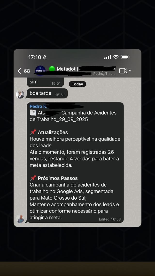 Depoimento de Campanha Acidentes de Trabalho